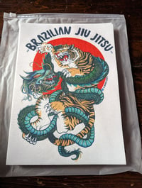 Image 2 of Dragon and Tiger back patch 