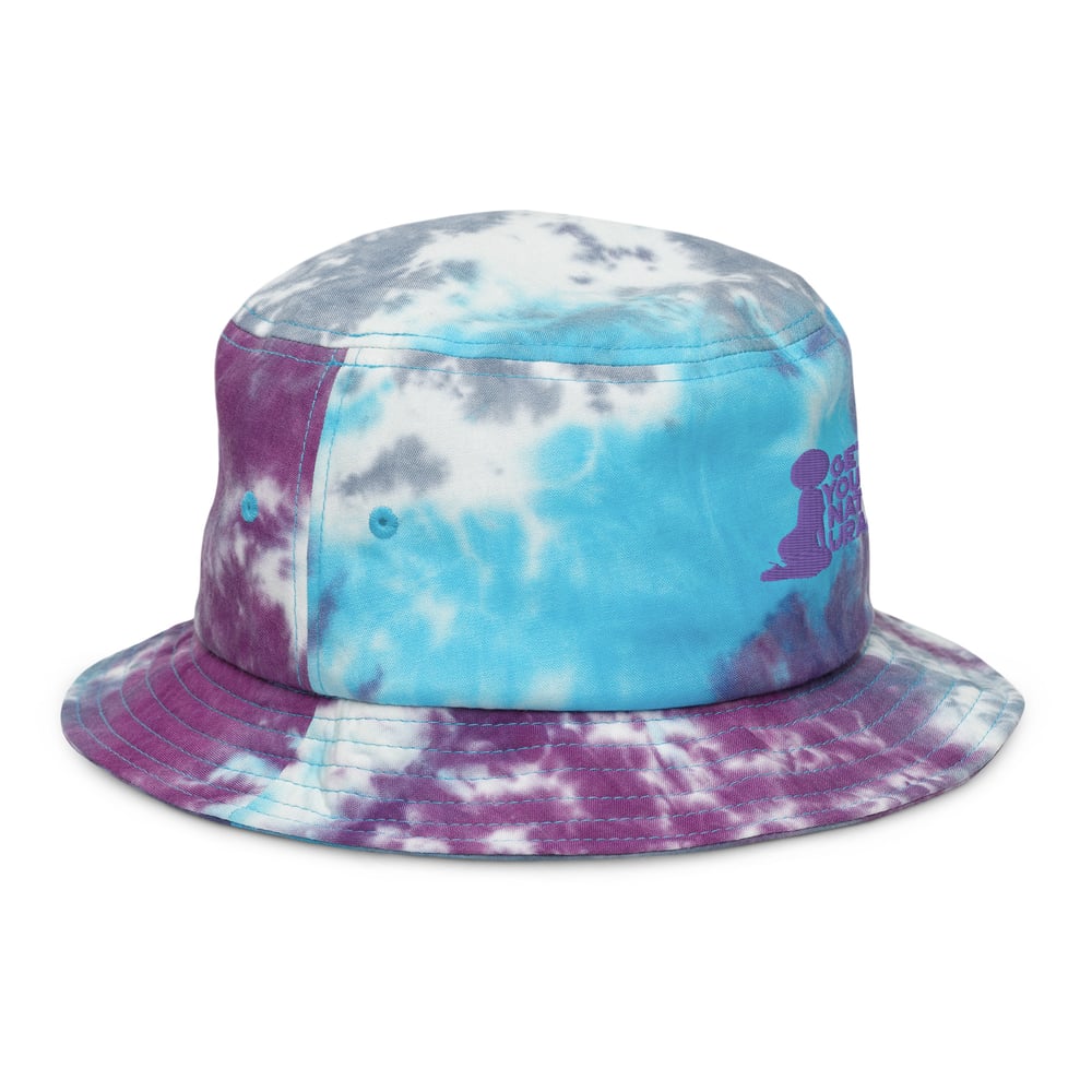 Image of Tie-dye bucket hat