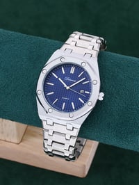 Image 2 of Men's New Stainless steel  Quartz Watch  Waterproof  luminous wristwatch Business simple and fasion