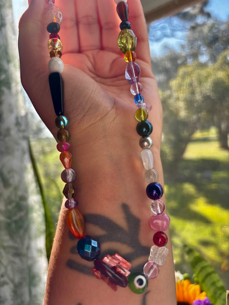 Image of 🧿El Ojo Junk Choker IIIIII🧿