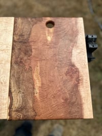 Image 1 of Maple serving board 1