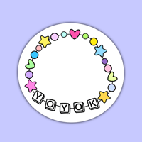 Image 2 of YOYOK Bracelet Sticker