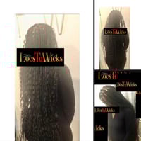 Braids knotless (Bohemian)