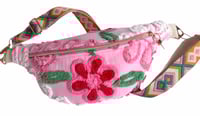 Image 1 of Vintage Chenille Crossbody Fannypack 02