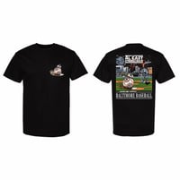 Image 1 of The AL East Strikes Back (Baseline x Star Wars x O’s) tee shirt *PRE-ORDER*