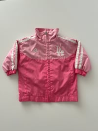 Image 2 of rare vintage pink dodgers tracksuit 