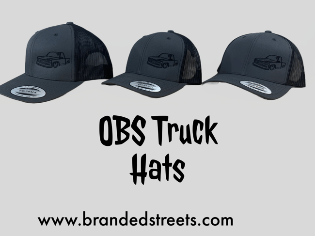 OBS Truck Hats