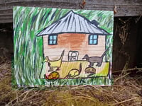 Image 3 of Dogs And Cat On Porch