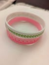 Sillybird lovers silicone bracelet (4 pack)