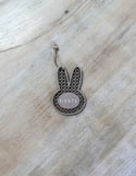 Rattan Easter Basket Tags