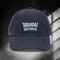 Image 3 of Yadada! Records corduroy dad hat