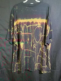 Image 4 of 4XL Mom Im Scared Come Pick Me Up Bleach Dye Shirt