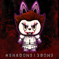 Image 5 of Horror Labubu Stickers 