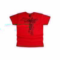 Image 1 of Egodeath tshirt RED