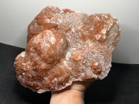 Image 11 of Large Pagoda Stepped Calcite Crystal Cluster|China #2726
