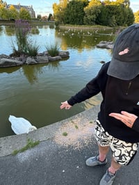 Image 3 of BRD SWIMMING AXO CAP