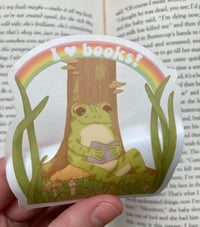 Image 3 of Books & Reading Stickers