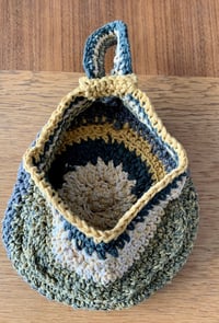 Image 2 of Hanging Crochet Plant Holder, Handmade  