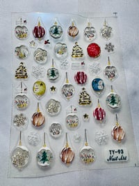 Image 1 of 3D decoration stickers 