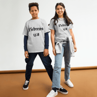 Image 21 of Unisex Youth classic tee (Jesus never changes)