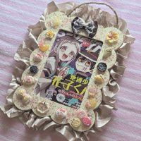 Image 2 of ⋆˚࿔ toilet bound hanako kun picture frame 3
