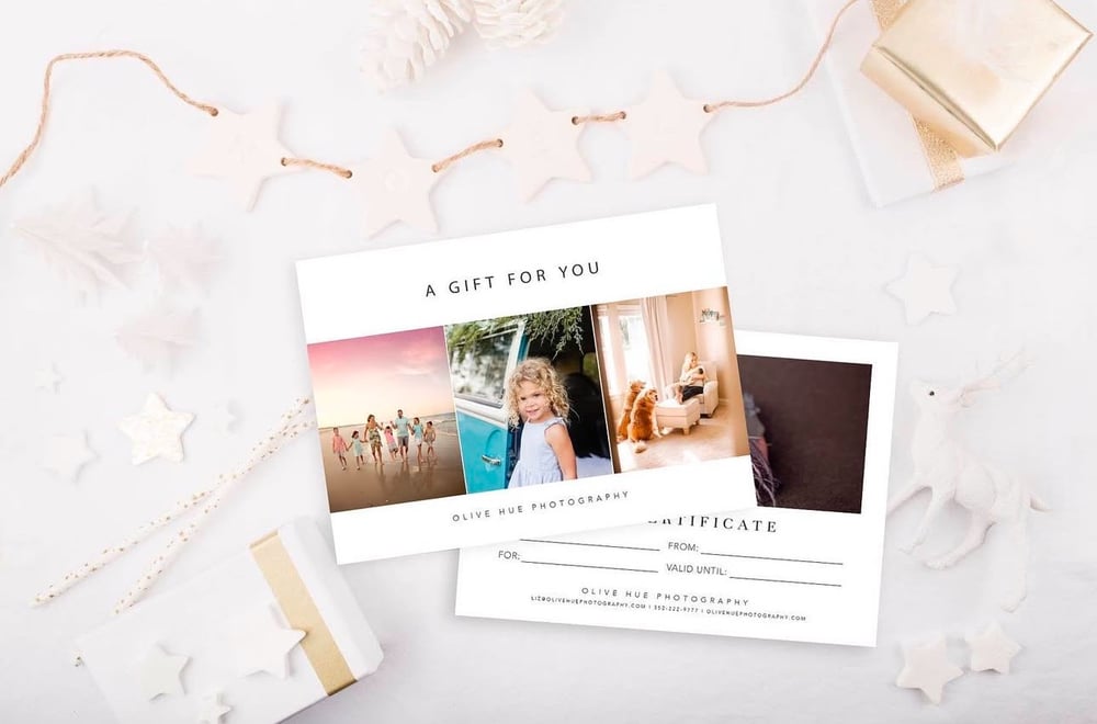 Image of Gift certificate