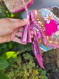Image 6 of Chilean Bag -Pink fringes 2