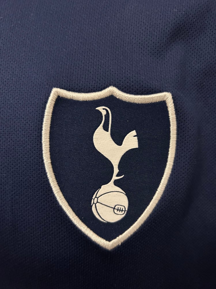 Image of Tottenham Hotspur “DEMBÉLÉ 19” 2017/18 Away Shirt + PL patches (XL)