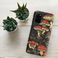 Image 13 of Dark Cottagecore Goth Inspired Vibrant Mushroom Tough case for Samsung®