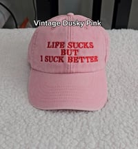 Image 9 of Life sucks but I suck better cap