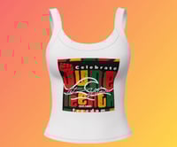 Image 3 of Women’s Juneteenth Tank Top