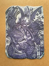 Image 5 of Zangoose VS Seviper! PKMN Print