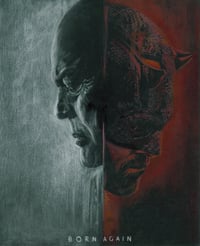 “It’s hard to come to terms with our violent nature.” DAREDEVIL: BORN AGAIN Art Print