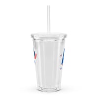 Image 4 of Beading Vibes Clear plastic tumbler