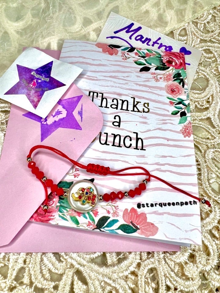 Image of Good Luck Rhinestone Elephant Kit