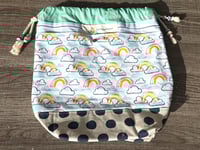 Large Drawstring Project bag #3