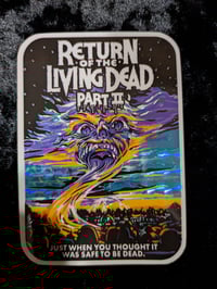 Image 2 of Prismatic Horror Stickers 