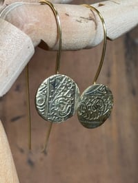 Image 3 of ⭐️🌕🌾Harvest Moon Earrings🌾🌕