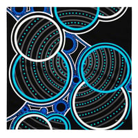 Image 2 of All-over print bandana "Waterholes"