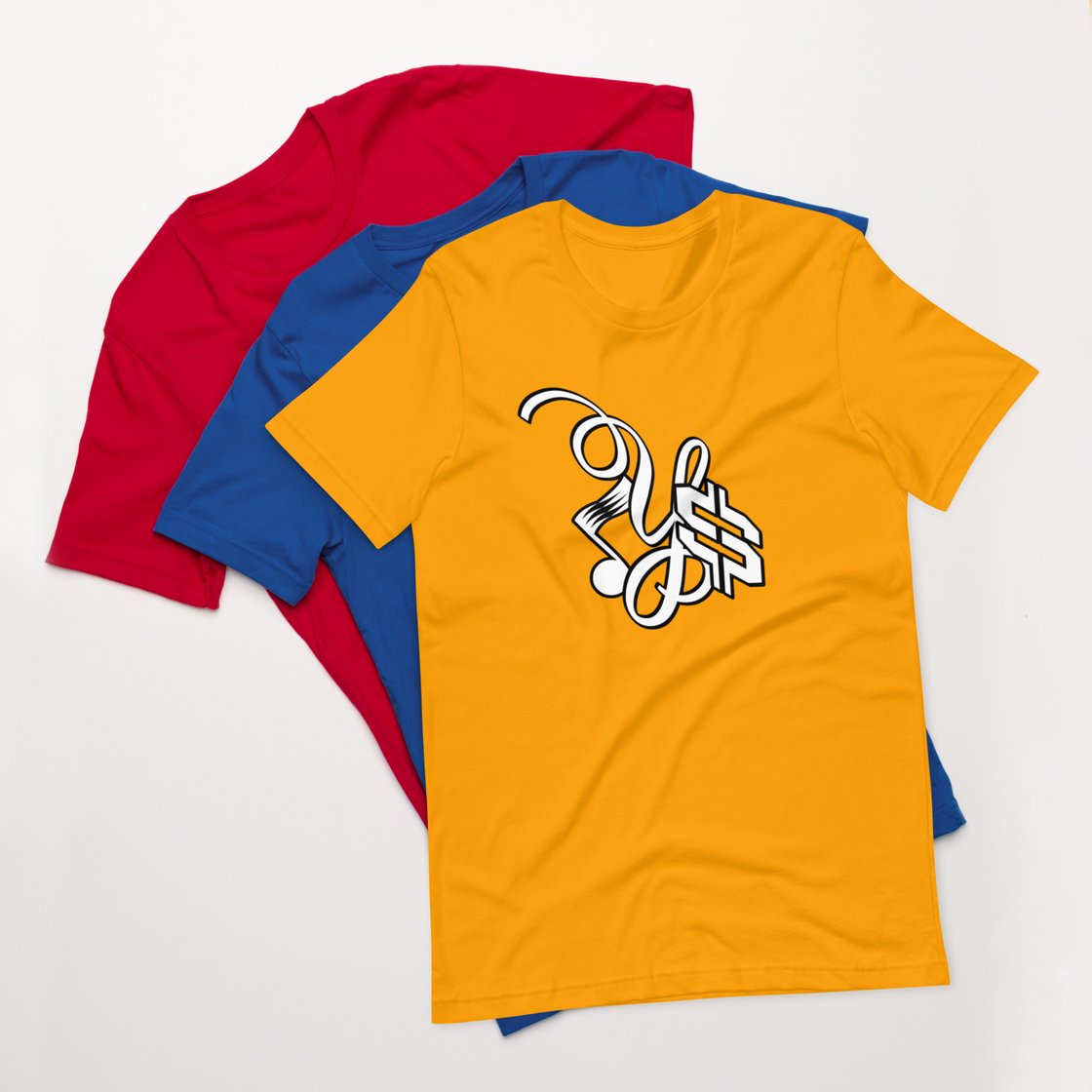 Image of YS Classic Black and White T-Shirt 