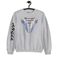 Image 2 of Like an Angel Sweatshirt