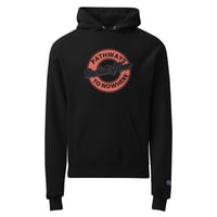 Image 1 of Unisex Champion hoodie Restaurant Style 