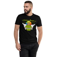 Image 1 of theRainbowAngel Fitted Short Sleeve T-shirt