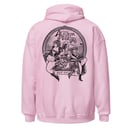 Image 1 of ArtistNatalie x Alaskan Bar Pink Unisex Hoodie