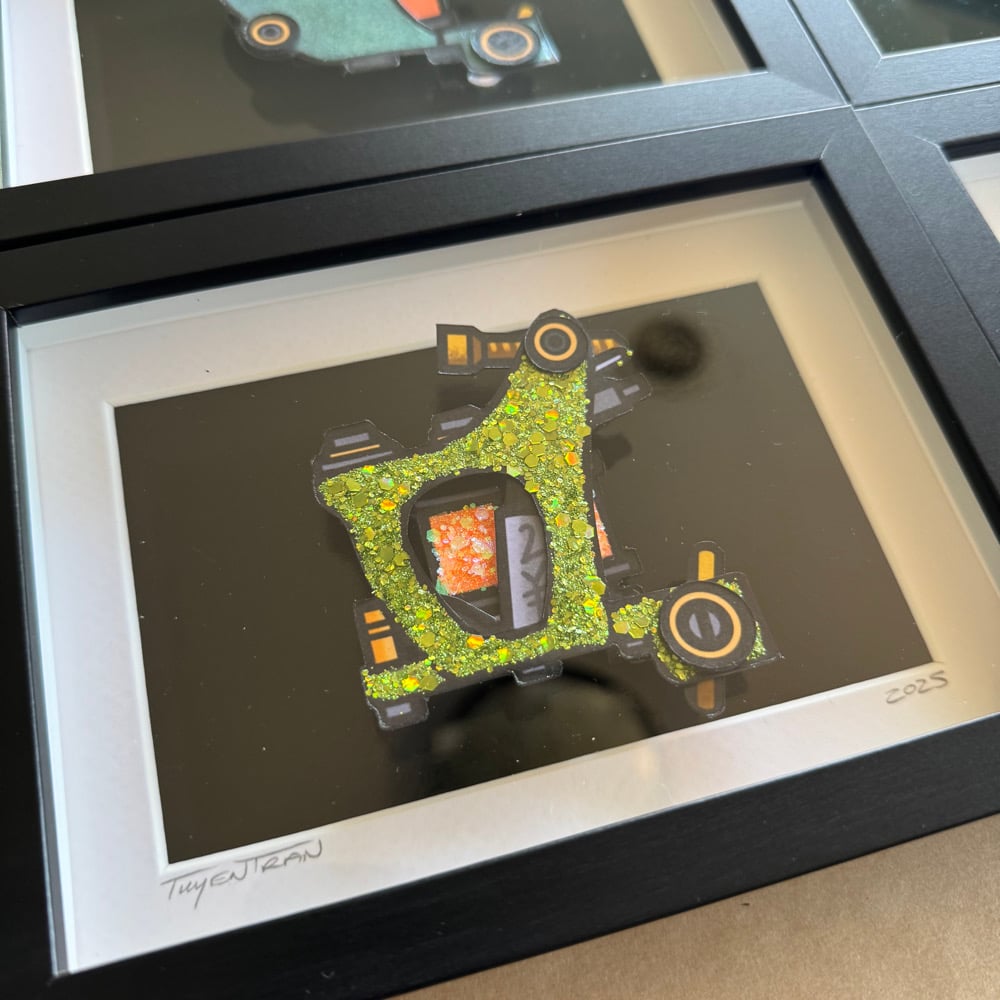 Image of 3D Artworks - Tattoo Machines 3