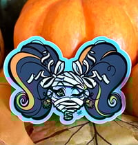 3" Sticker "Mummy Dearest"