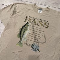 Image 2 of Vintage Hooked on Bass Tee - XXL