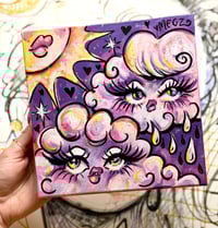 Image 1 of Purple cloud daydream (original)