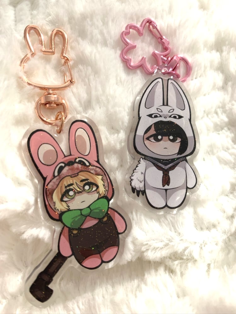 Image of Lil Monster Keychains