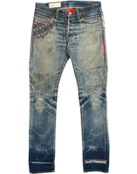 Image 1 of Japanese Artisanal Custom Selvedge Denim - 31